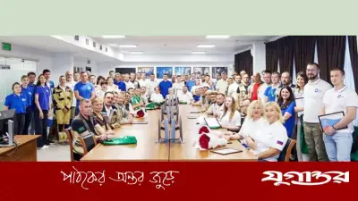 রূপপুর প্রকল্পের ৬০ কর্মী পেলেন সম্মাননা