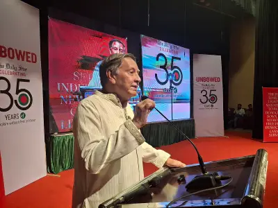 সাংবাদিকতা সমাজের ডাক্তার: ডেইলি স্টার সম্পাদক