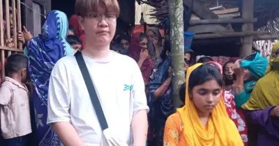প্রেমের টানে চীন থেকে পিরোজপুরে এলেন যুবক, বয়সের বাধায় ফিরলেন