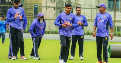 সিলেট টেস্টে আজ মাঠে নামছে বাংলাদেশ-পাকিস্তান, বৃষ্টি শঙ্কা