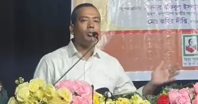 শেখ হাসিনা সমর্থকদের প্রতি কোনো ছাড় নেই: ছাত্রদল সভাপতি