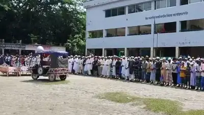 গ্যাস বিস্ফোরণে নিহত পাঁচজনের দাফন; সড়কে মায়ের মৃত্যু