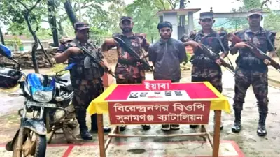 সীমান্তে ইয়াবাসহ আটক কারবারি, থাইল্যান্ডে বাস-ট্রেন সংঘর্ষে ৮ নিহত