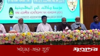 হজযাত্রায় বিমান ভাড়া ১ লাখ টাকায় নামিয়ে আনার আশা হাবের