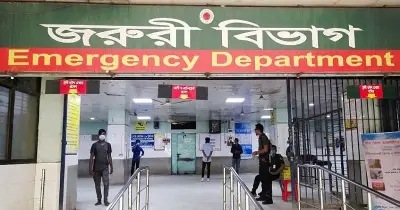 মধ্যবাড্ডায় এসি মিস্ত্রির ছয়তলা থেকে পড়ে মৃত্যু