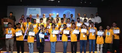 বিইউবিটিতে তৃতীয় এআই অলিম্পিয়াডের জাতীয় পর্ব অনুষ্ঠিত