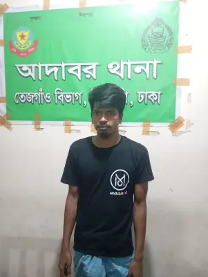 আদাবরে গ্রেপ্তার পানি রুবেল, ১৩ মামলার আসামি