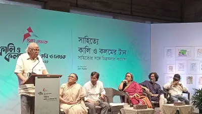 কবি-সাহিত্যিকদের আড্ডা শিল্পীদের আলোকিত করেছে: রফিকুন নবী