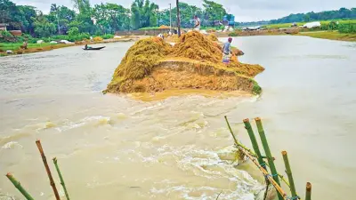 হাওরে বন্যার শঙ্কা, ২০ হাজার পরিবারকে জাতিসংঘের সহায়তা