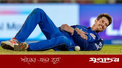 কাঁধের চোটে এক মাস মাঠের বাইরে নিউজিল্যান্ড অধিনায়ক স্যান্টনার