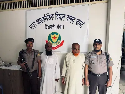 হজ ক্যাম্পে চুরির সাত দিন পর দুই চোর গ্রেপ্তার, ১৭ হাজার রিয়াল উদ্ধার