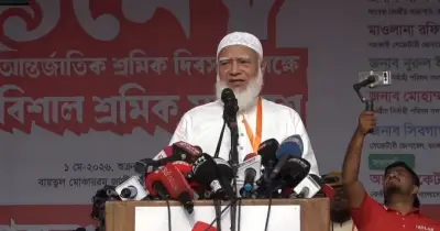 শ্রমিক-মালিক সম্পর্কে জামায়াতের অবস্থান জানালেন শফিকুর রহমান
