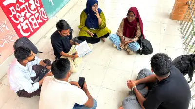 নোবিপ্রবি বন্ধুসভায় হুমায়ূন আহমেদের ‘অপেক্ষা’ উপন্যাস নিয়ে পাঠচক্র