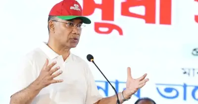 ঢাকা-সিলেট রেলপথে ডাবল লাইন চালুর ঘোষণা তারেক রহমানের