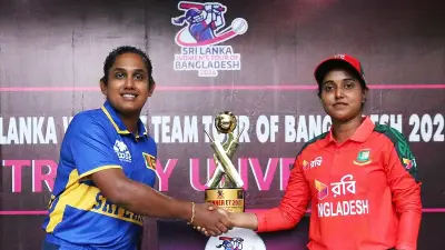 শ্রীলঙ্কার কাছে ৩-০ সিরিজ হার বাংলাদেশ নারী দলের
