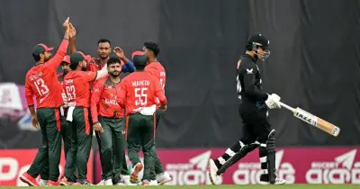 ৬ উইকেটে হেরে সিরিজ হাতছাড়া করলো বাংলাদেশ