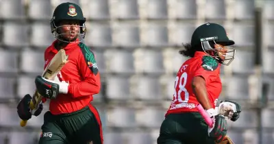 সিলেটে শেষ টি-টোয়েন্টিতে ৩ রানে হেরে হোয়াইটওয়াশ বাংলাদেশ নারী দল