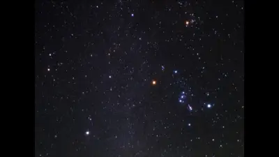 আকাশে কালপুরুষ নক্ষত্রমণ্ডল চেনার সহজ উপায়