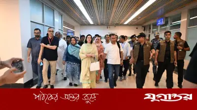 সিলেট সফর শেষে ঢাকায় ফিরলেন প্রধানমন্ত্রী তারেক রহমান