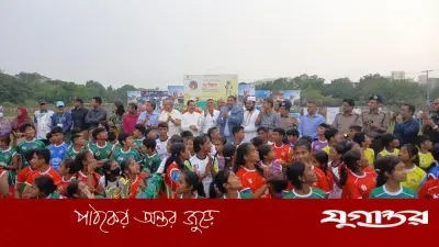 গাজীপুরে ‘নতুন কুঁড়ি স্পোর্টস-২০২৬’ উদ্বোধন