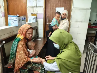 ময়মনসিংহে হামে আরও এক শিশুর মৃত্যু, নতুন আক্রান্ত ৩০