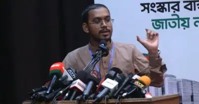বিএনপির মিষ্টি অধ্যাদেশ আইনে রূপান্তর: এনসিপির হান্নান মাসউদের অভিযোগ