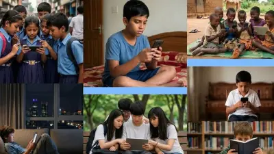 সোশ্যাল মিডিয়ায় শিশু-কিশোরদের ধ্বংসের আশঙ্কা সারজিস আলমের