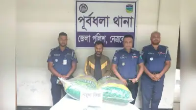 পূর্বধলায় বিপুল পরিমাণ ভারতীয় জিরাসহ আটক ১, চলন্ত বিমান থেকে লাফ দিলেন যাত্রী