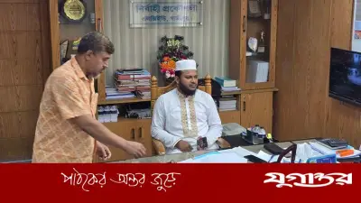 এমপি সালাহ উদ্দিন এলজিইডির প্রকৌশলীর চেয়ারে বসায় বিতর্ক