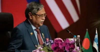 রাষ্ট্রপতি সাহাবুদ্দিনের অভিযোগ অন্তর্বর্তী সরকার তাকে বঞ্চিত করেছিল