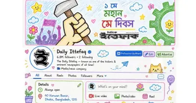 ক্রেয়ন ড্রয়িং ট্রেন্ডে ফেসবুক প্রোফাইল ছবি বদলাচ্ছে ব্যবহারকারীরা