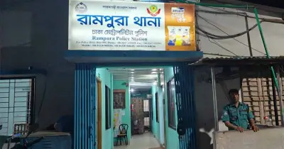 রামপুরায় বাসার নিচতলা থেকে ব্যক্তির মরদেহ উদ্ধার