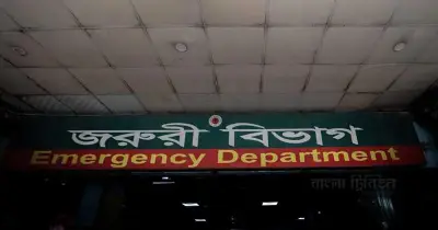 বনানীতে বাসের চাপায় মোটরসাইকেল আরোহী নিহত