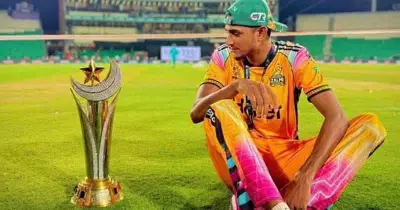 পিএসএল ফাইনালে নাহিদ রানার ঝলক, প্রশংসায় রুবেল