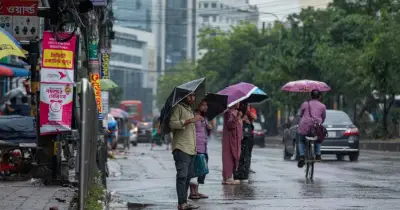 দেশের বিভিন্ন স্থানে বৃষ্টির পূর্বাভাস দিল আবহাওয়া অফিস