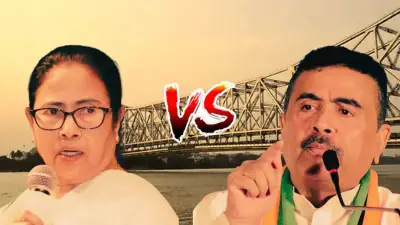 পশ্চিমবঙ্গে বিজেপির জয়, ভবানীপুরে পিছিয়ে মমতা
