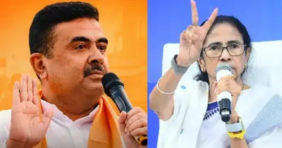 পশ্চিমবঙ্গে ভোট গণনায় এগিয়ে বিজেপি, উত্তেজনাপূর্ণ লড়াই