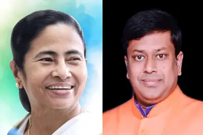 ভোট গণনায় পিছিয়ে মমতার জয়ের আশা, বিজেপির জয়োল্লাস