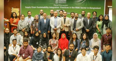 টেকসই সরবরাহ চেইন: স্ট্যামফোর্ড বিশ্ববিদ্যালয়ে আলোচনা