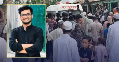 মেধাবী লিমনের শেষ যাত্রা: কফিনে চড়ে দেশে ফেরা