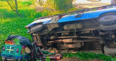 ছাতকে বাস-অটোরিকশা সংঘর্ষে নিহত ২, আহত ৩