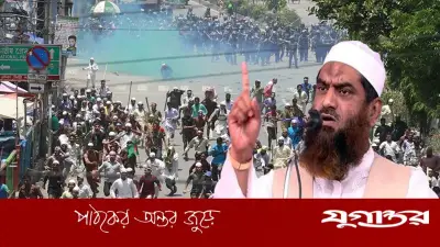 শাপলা চত্বরের ঘটনায় বিচার না হওয়া পর্যন্ত সংগ্রাম চলবে: মামুনুল হক