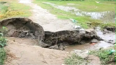 তিস্তায় পানি বাড়ছে, চরের রাস্তা ভাঙছে; পিডিবি'র টানা এক সপ্তাহ লোডশেডিং নেই