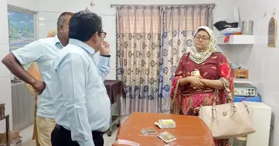 মেয়াদোত্তীর্ণ ওষুধ রাখায় চুয়াডাঙ্গায় নার্সিং হোমকে জরিমানা
