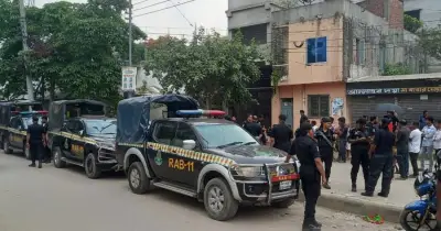 নারায়ণগঞ্জে র্যাবের ওপর হামলা, আহত ৩ সদস্য