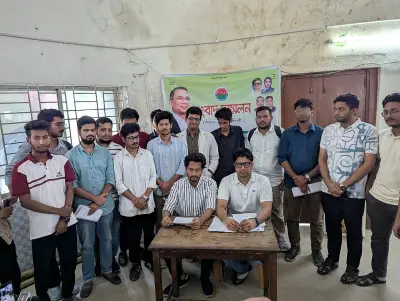 ছাত্রদলের কমিটিতে ছাত্রলীগের নাম নিয়ে বিতর্ক, সংবাদ সম্মেলনে ব্যাখ্যা