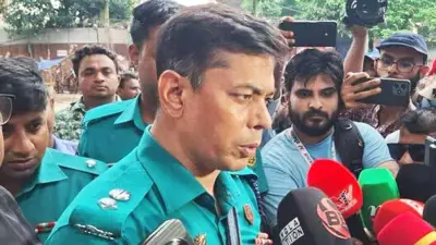 ডিএমপির ডিসি মাসুদ আলম চট্টগ্রামে বদলি, হামজা-ফুডির সঙ্গে বুলুর জোট