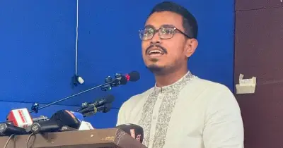 শাহবাগ আন্দোলন শতবর্ষী প্রজেক্ট: ডাকসু ভিপি সাদিক কায়েমের পাঁচ দফা
