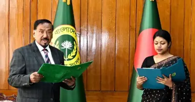 সংরক্ষিত নারী আসনে শপথ নিলেন নুসরাত তাবাসসুম জ্যোতি
