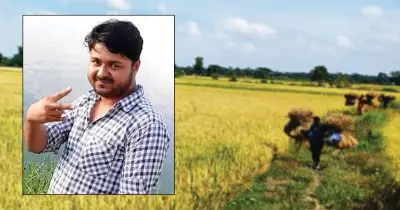রামগঞ্জে ফসলি জমি থেকে যুবকের মরদেহ উদ্ধার